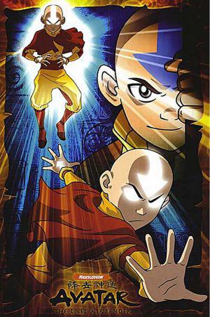 Аватар: Легенда об Аанге (2005, постер фильма)
