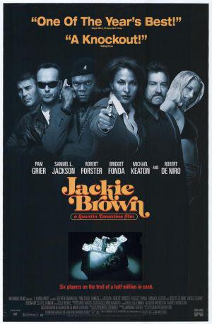 Джеки Браун (1997, постер фильма)