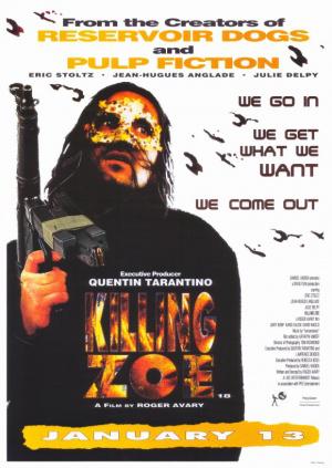 Убить Зои (1994, постер фильма)