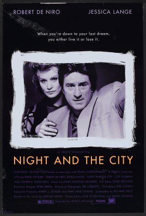 Ночь и город (1992, постер фильма)