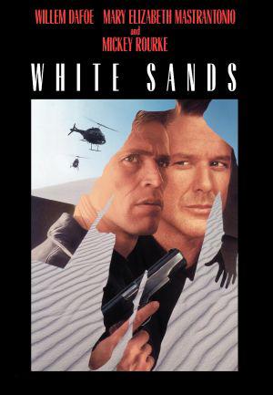 Белые пески (1992, постер фильма)