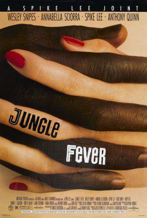 Лихорадка джунглей (1991, постер фильма)