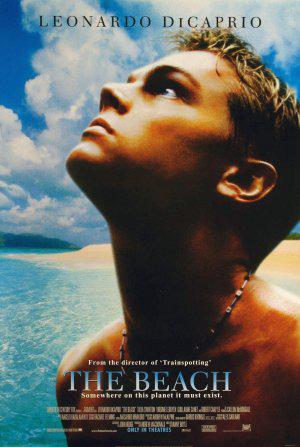 Пляж (2000, постер фильма)