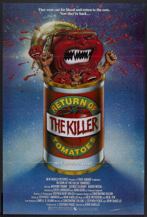 Возвращение помидоров-убийц (1988, постер фильма)