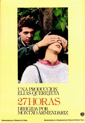 Двадцать семь часов (1986, постер фильма)