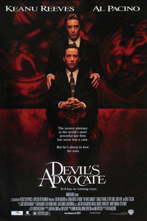 Адвокат дьявола (1997, постер фильма)