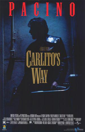 Путь Карлито (1993, постер фильма)