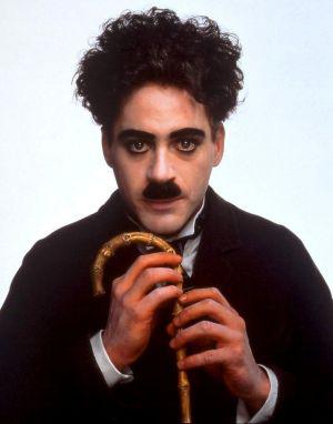 Чаплин (1992, постер фильма)