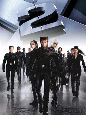 Люди Икс 2 (2003, постер фильма)