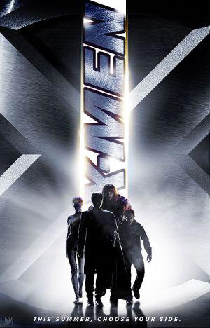 Люди Икс (2000, постер фильма)
