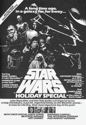 Звёздный войны: Праздничный спецвыпуск (1978, постер фильма)