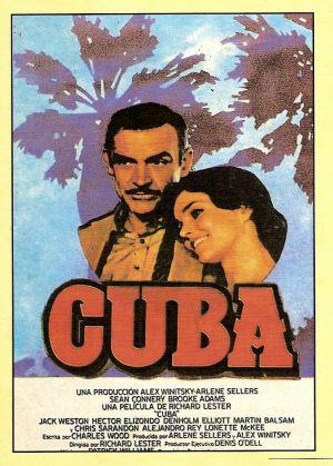 Куба (1979, постер фильма)