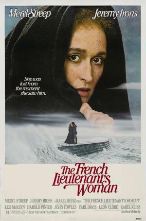 Женщина французского лейтенанта (1981, постер фильма)