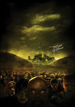 Земля мертвецов (2005, постер фильма)