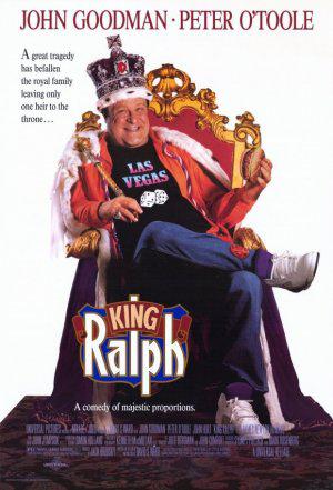 Король Ральф (1991, постер фильма)