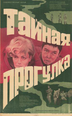 Тайная прогулка (1985, постер фильма)
