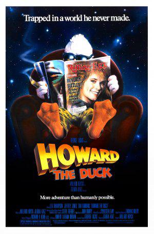 Говард-утка (1986, постер фильма)