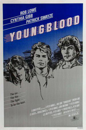 Молодая кровь (1986, постер фильма)