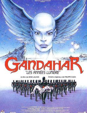 Гандахар. Световые годы (1988, постер фильма)
