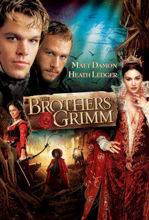 Братья Гримм (2005, постер фильма)
