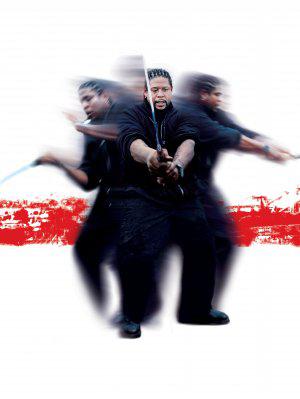 Пес-призрак: Путь самурая (1999, постер фильма)