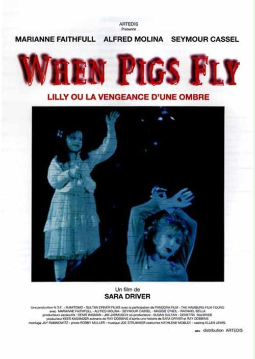 Когда свиньи летают (1993, постер фильма)