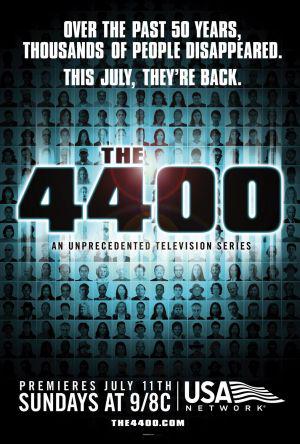 4400 (2004, постер фильма)