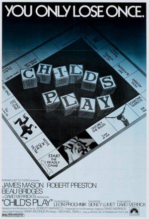 Детская игра (1972, постер фильма)