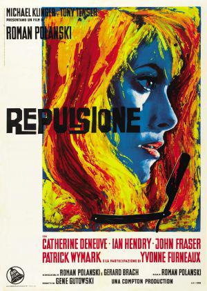 Отвращение (1965, постер фильма)