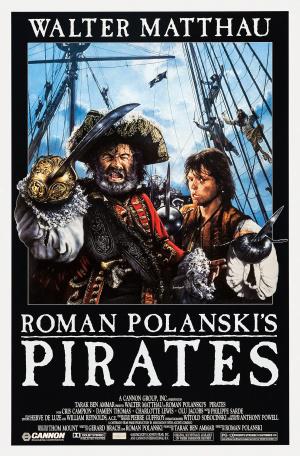 Пираты (1986, постер фильма)