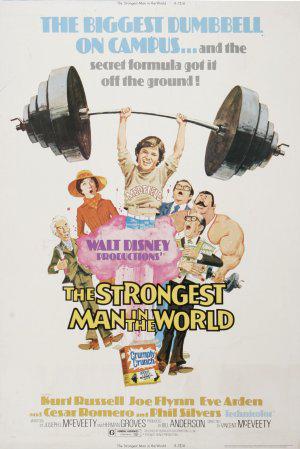 Сильнейший человек в мире (1975, постер фильма)