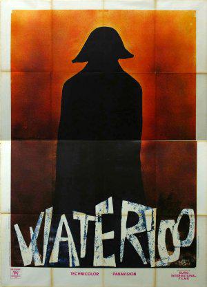 Ватерлоо (1970, постер фильма)