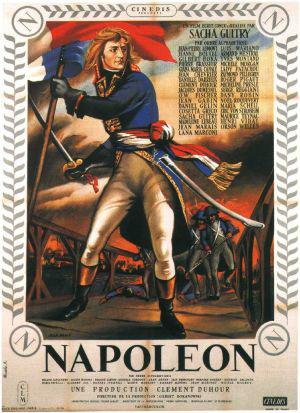 Наполеон. Путь к вершине (1955, постер фильма)