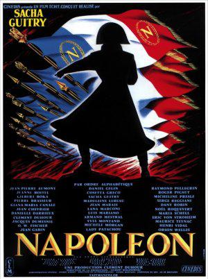 Наполеон. Путь к вершине (1955, постер фильма)