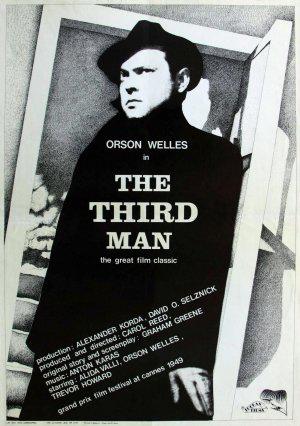 Третий человек (1949, постер фильма)