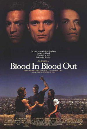 За кровь платят кровью (1993, постер фильма)