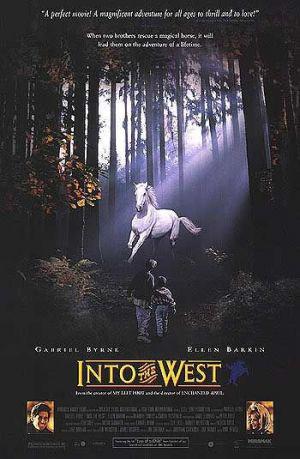 На запад (1992, постер фильма)