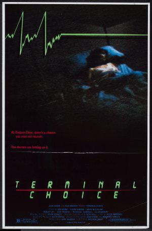 Последний выбор (1985, постер фильма)