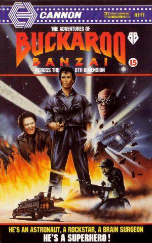Приключения Букаро Банзая в восьмом измерении (1984, постер фильма)