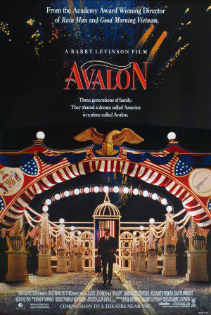 Авалон (1990, постер фильма)