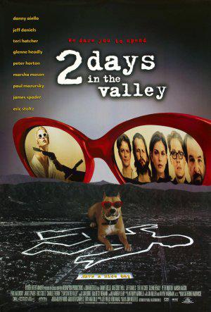 Два дня в долине (1996, постер фильма)