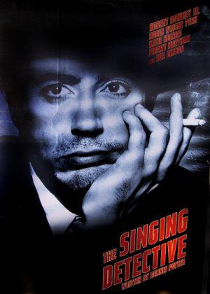 Поющий детектив (2003, постер фильма)