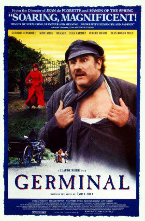 Жерминаль (1993, постер фильма)