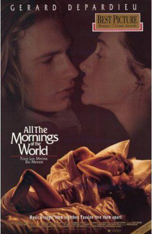 Все утра мира (1991, постер фильма)