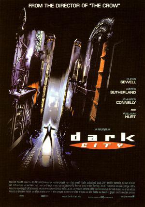 Тёмный город (1998, постер фильма)
