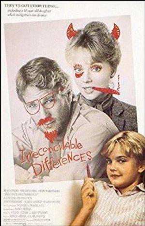 Непримиримые противоречия (1984, постер фильма)