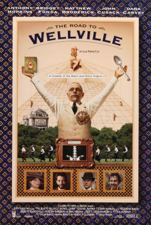 Дорога на Вэлвилл (1994, постер фильма)