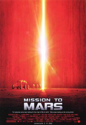 Миссия на Марс (2000, постер фильма)