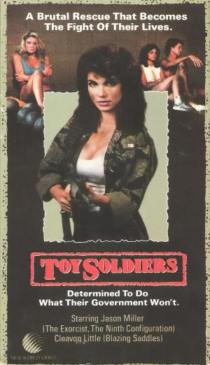 Игрушечные солдатики (1984, постер фильма)