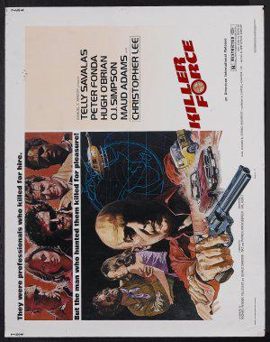 Отряд убийц (1976, постер фильма)